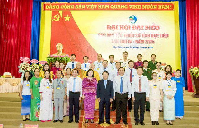 Bạc Liêu: Đại hội Đại biểu các DTTS lần thứ IV - năm 2024- Ảnh 5.