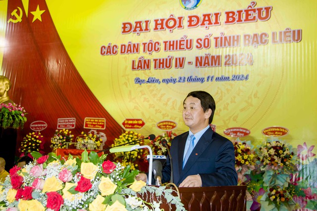 Bạc Liêu: Đại hội Đại biểu các DTTS lần thứ IV - năm 2024- Ảnh 4.