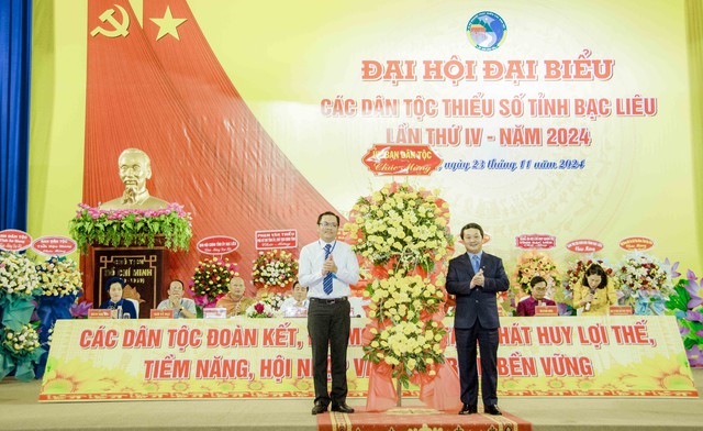 Bạc Liêu: Đại hội Đại biểu các DTTS lần thứ IV - năm 2024- Ảnh 6.