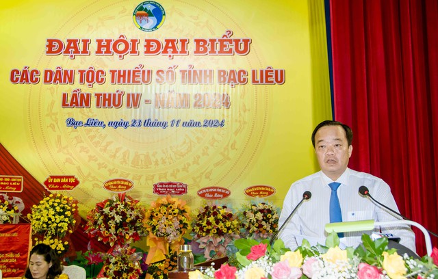 Bạc Liêu: Đại hội Đại biểu các DTTS lần thứ IV - năm 2024- Ảnh 7.