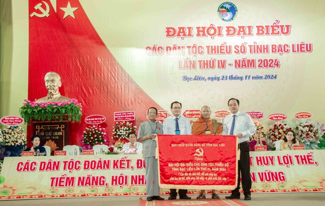 Bạc Liêu: Đại hội Đại biểu các DTTS lần thứ IV - năm 2024- Ảnh 15.