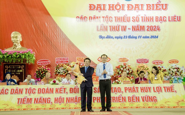 Bạc Liêu: Đại hội Đại biểu các DTTS lần thứ IV - năm 2024- Ảnh 9.