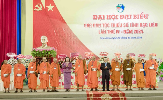 Bạc Liêu: Đại hội Đại biểu các DTTS lần thứ IV - năm 2024- Ảnh 10.