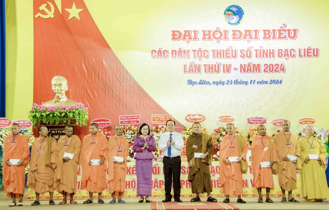 Bạc Liêu: Đại hội Đại biểu các DTTS lần thứ IV - năm 2024- Ảnh 11.