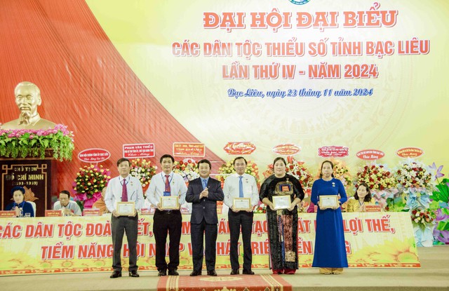 Bạc Liêu: Đại hội Đại biểu các DTTS lần thứ IV - năm 2024- Ảnh 12.