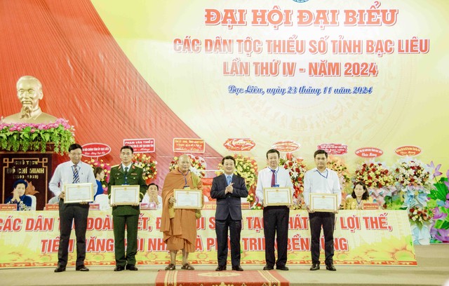 Bạc Liêu: Đại hội Đại biểu các DTTS lần thứ IV - năm 2024- Ảnh 13.