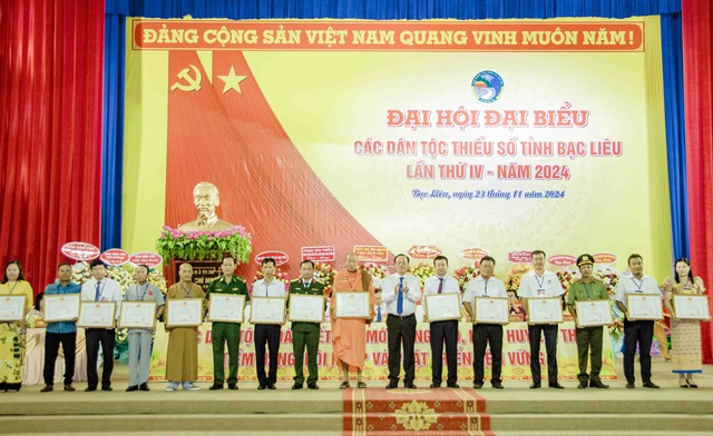 Bạc Liêu: Đại hội Đại biểu các DTTS lần thứ IV - năm 2024- Ảnh 14.