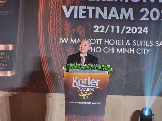 Kotler Awards Việt Nam 2024 vinh danh 27 ứng viên xuất sắc ở nhiều hạng mục- Ảnh 1.