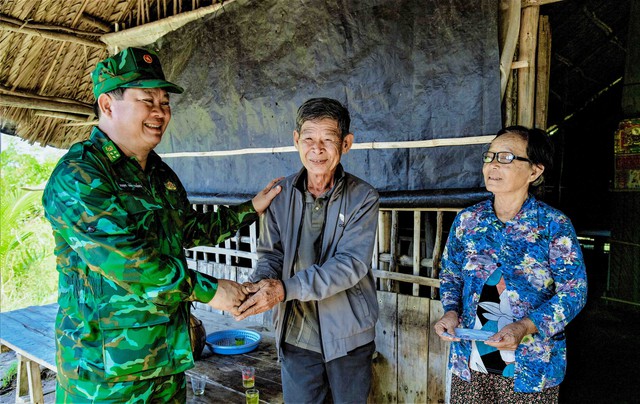 Kiên Giang: Lãnh đạo BĐBP tỉnh khảo sát, nắm tình hình tuyến biên giới đất liền- Ảnh 3.