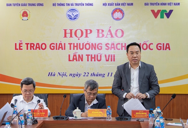 Lễ trao Giải thưởng Sách Quốc gia lần thứ VII sẽ diễn ra vào 29/11- Ảnh 2.