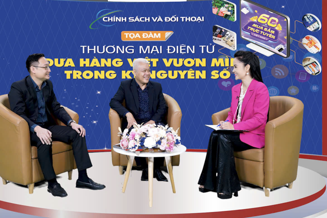 Thương mại điện tử - Đưa hàng Việt vươn mình trong kỷ nguyên số- Ảnh 1.