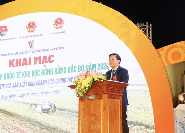 Khai mạc Hội chợ Nông nghiệp Quốc tế khu vực Đồng bằng Bắc Bộ năm 2024- Ảnh 4.