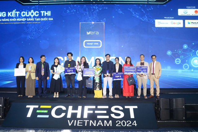 Chung kết Cuộc thi Tìm kiếm tài năng khởi nghiệp sáng tạo Quốc gia Techfest Việt Nam 2024.- Ảnh 2.