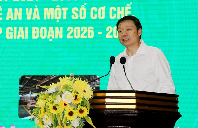 Nghệ An: Triển khai Quy hoạch lâm nghiệp quốc gia thời kỳ 2021-2030 tầm nhìn đến năm 2050- Ảnh 4.