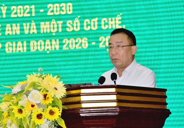 Nghệ An: Triển khai Quy hoạch lâm nghiệp quốc gia thời kỳ 2021-2030 tầm nhìn đến năm 2050- Ảnh 5.