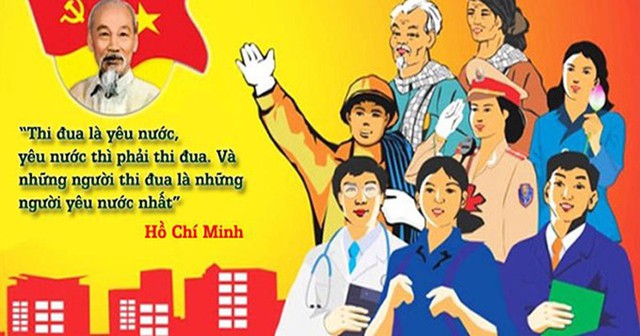 Hà Nội: Tổ chức phong trào thi đua chào mừng các ngày lễ lớn và Đại hội Đảng bộ các cấp- Ảnh 1.