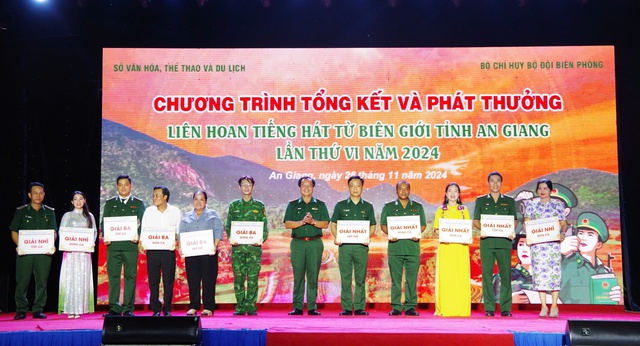 An Giang: Liên hoan Tiếng hát từ biên giới lần thứ VI- Ảnh 4.