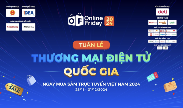 Nghiêm cấm buôn bán hàng giả, hàng xâm phạm quyền sở hữu trí tuệ tại Online Friday 2024- Ảnh 1.