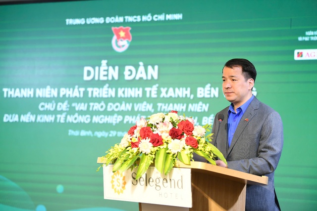 Thanh niên góp sức phát triển kinh tế nông nghiệp xanh, bền vững- Ảnh 2.