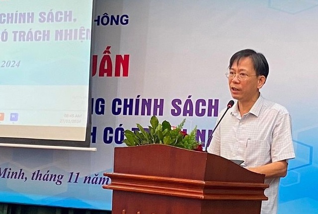 Nâng cao năng lực truyền thông trong lĩnh vực kinh doanh- Ảnh 1.