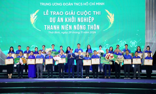 Trao Giải thưởng Lương Định Của trong lĩnh vực nông nghiệp năm 2024- Ảnh 1.
