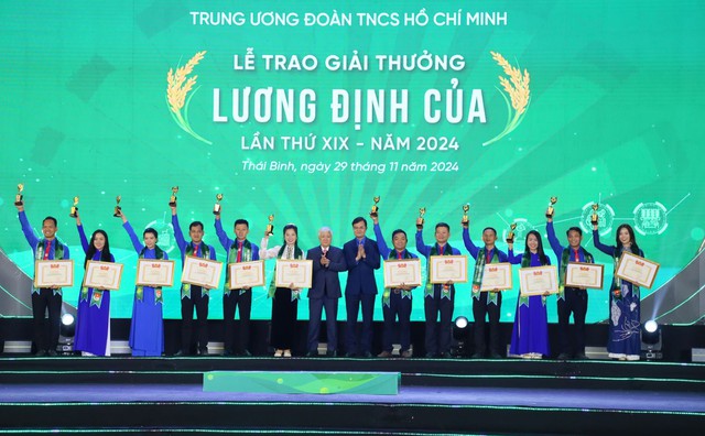 Trao Giải thưởng Lương Định Của trong lĩnh vực nông nghiệp năm 2024- Ảnh 5.
