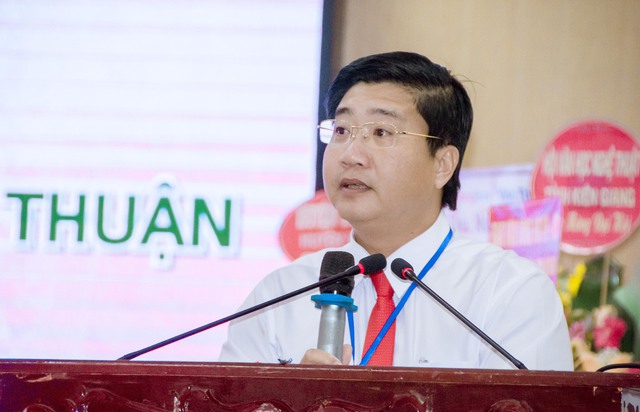 Kiên Giang: Hội Văn học nghệ thuật huyện Vĩnh Thuận Đại hội lần thứ I, nhiệm kỳ 2024-2029- Ảnh 6.