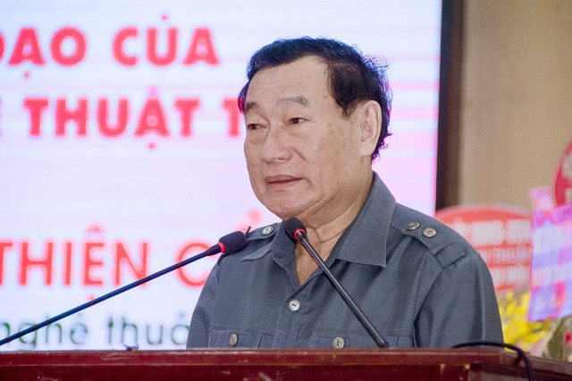 Kiên Giang: Hội Văn học nghệ thuật huyện Vĩnh Thuận Đại hội lần thứ I, nhiệm kỳ 2024-2029- Ảnh 8.