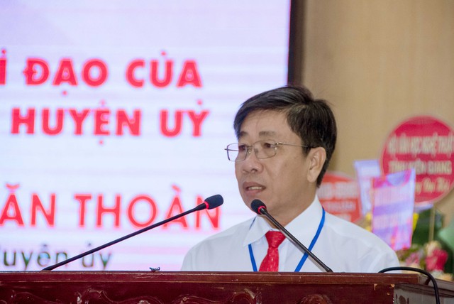 Kiên Giang: Hội Văn học nghệ thuật huyện Vĩnh Thuận Đại hội lần thứ I, nhiệm kỳ 2024-2029- Ảnh 2.