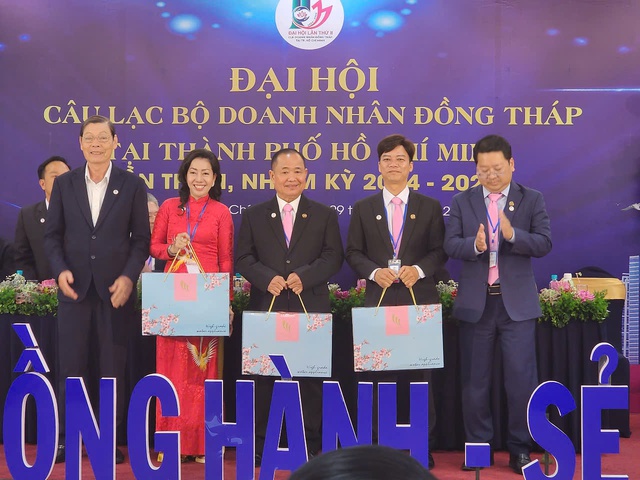 CLB Doanh nhân Đồng Tháp tại TP. HCM: Nâng tầm Doanh nhân đất sen hồng- Ảnh 6.