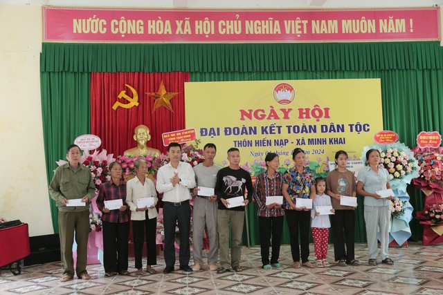 Thái Bình: Chủ tịch HĐND tỉnh dự ngày hội đại đoàn kết toàn dân tộc huyện Hưng Hà- Ảnh 3.