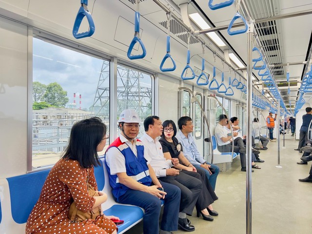 TP Hồ Chí Minh: Người dân sẽ được miễn phí đi Metro số 1 trong 30 ngày- Ảnh 1.