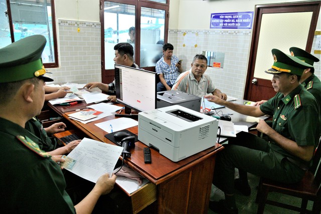 Kiên Giang: Thắt chặt kiểm soát tàu cá “3 không”- Ảnh 1.