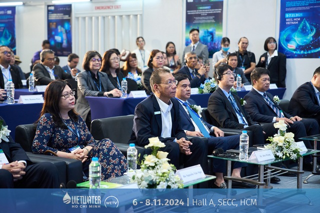 TP.HCM: Hơn 450 doanh nghiệp tham gia Vietwater 2024 và WETV 2024- Ảnh 6.