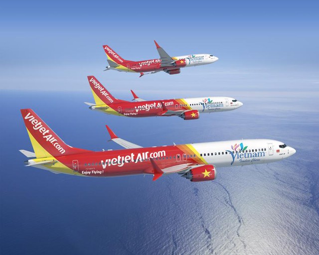 Vietjet mở lại 3 đường bay trong nước- Ảnh 1.