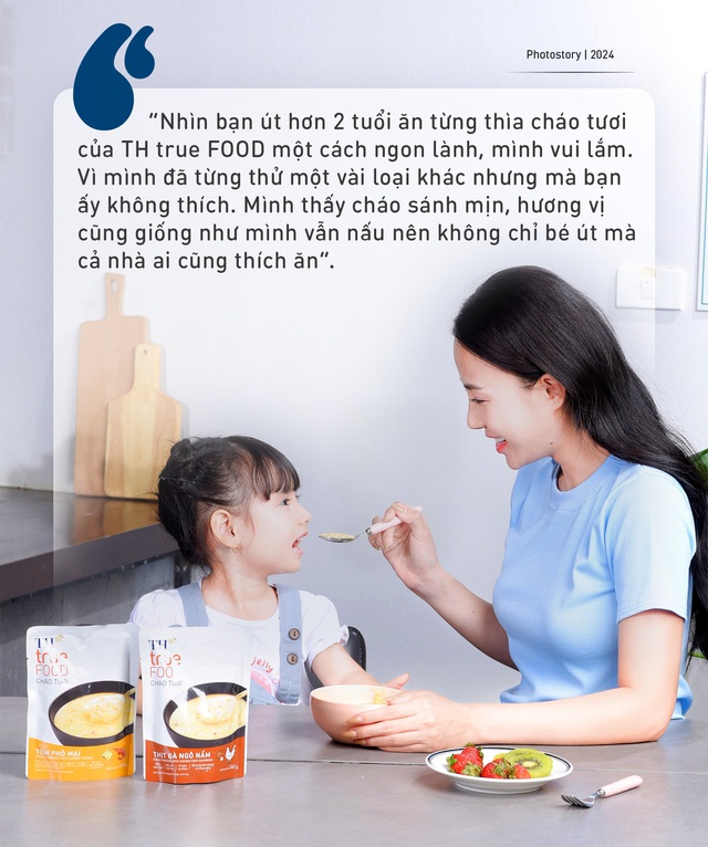 Cháo tươi TH true FOOD: Hợp khẩu vị trẻ em, ngon như mẹ tự nấu tại nhà- Ảnh 3.