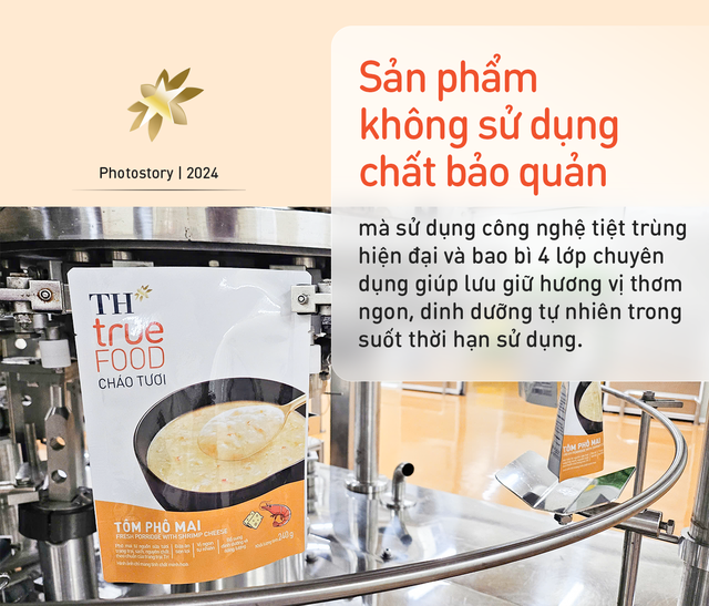 Cháo tươi TH true FOOD: Hợp khẩu vị trẻ em, ngon như mẹ tự nấu tại nhà- Ảnh 5.