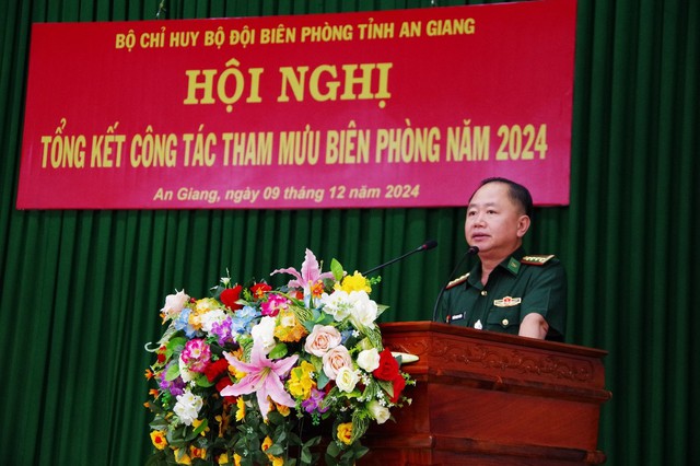 BĐBP tỉnh An Giang: Quyết tâm hoàn thành xuất sắc mọi nhiệm vụ năm 2025- Ảnh 4.