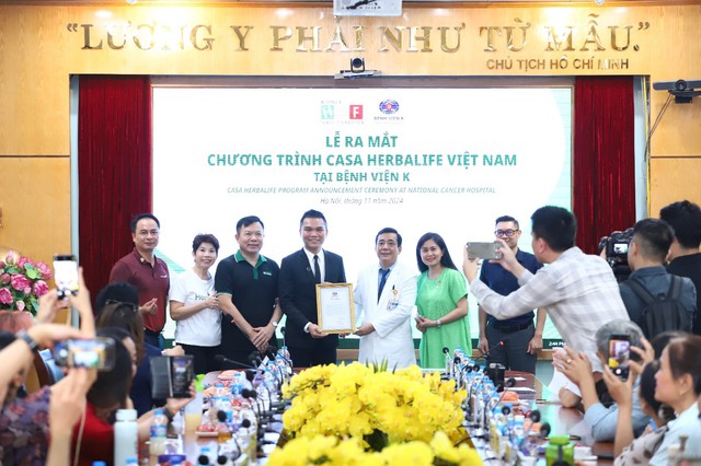 Herbalife Việt Nam lần thứ 7 nhận giải thưởng AmCham- Ảnh 3.