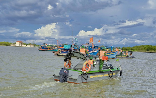 BĐBP Kiên Giang: Một năm với nhiệm vụ bảo vệ chủ quyền an ninh biên giới- Ảnh 2.