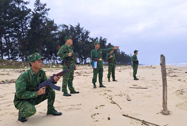 Bộ đội Biên phòng Quảng Trị: Nỗ lực chống khai thác IUU- Ảnh 7.