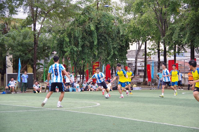 BĐBP tỉnh An Giang: Sôi nổi giải bóng đá “Cờ Đoàn Tiên phong cup” lần thứ II- Ảnh 2.