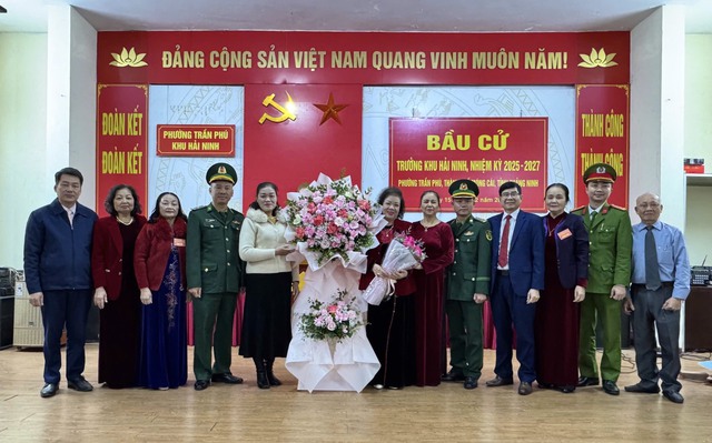 Đồn Biên phòng CKQT Móng Cái hòa chung khí thế náo nức "Ngày hội toàn dân"- Ảnh 5.