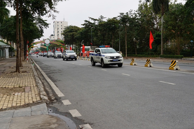 Công an Thái Bình ra quân đợt cao điểm ATGT – Tấn công trấn áp tội phạm năm 2024- Ảnh 2.