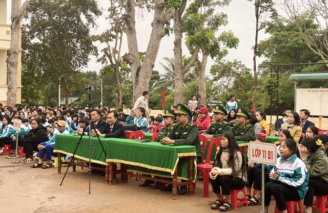 Đồn Biên phòng Thanh: Chú trọng tuyên truyền, vận động thanh niên xây dựng và bảo vệ Tổ quốc- Ảnh 2.