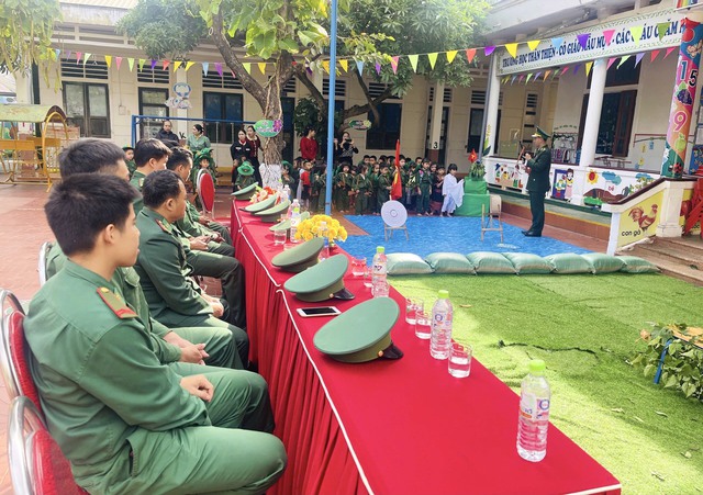 Đồn Biên phòng Thanh: Chú trọng tuyên truyền, vận động thanh niên xây dựng và bảo vệ Tổ quốc- Ảnh 3.