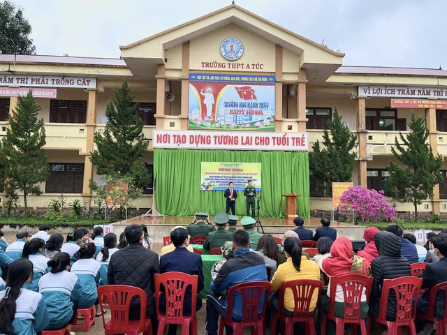 Đồn Biên phòng Thanh: Chú trọng tuyên truyền, vận động thanh niên xây dựng và bảo vệ Tổ quốc- Ảnh 1.