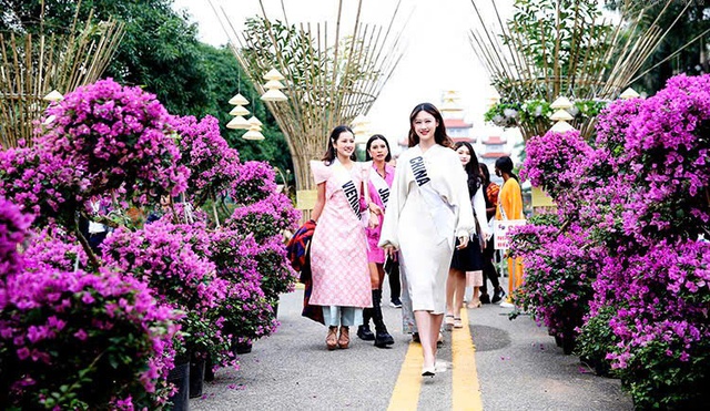 Hà Nội: Tôn vinh giá trị làng nghề trồng hoa qua Festival Hoa Mê Linh lần thứ 2- Ảnh 1.