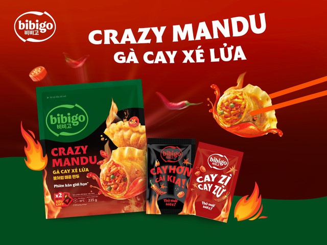 Giới trẻ “chao đảo” với sự xuất hiện của Bibigo crazy mandu- Ảnh 1.