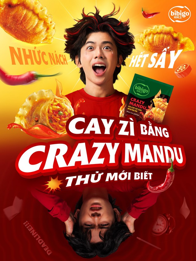 Giới trẻ “chao đảo” với sự xuất hiện của Bibigo crazy mandu- Ảnh 3.